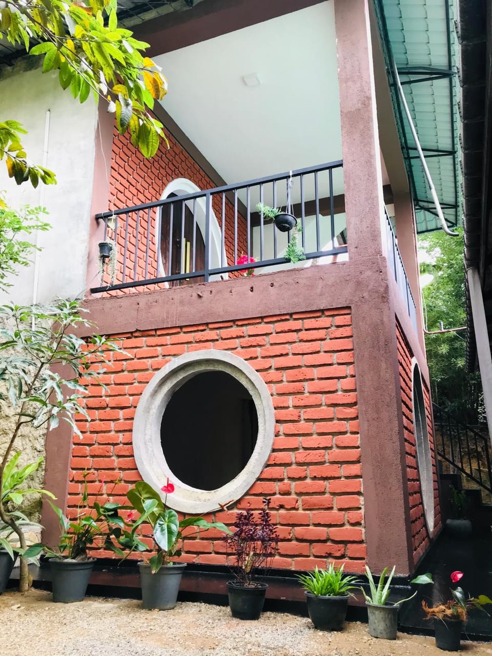 Property building, Facade/entrance