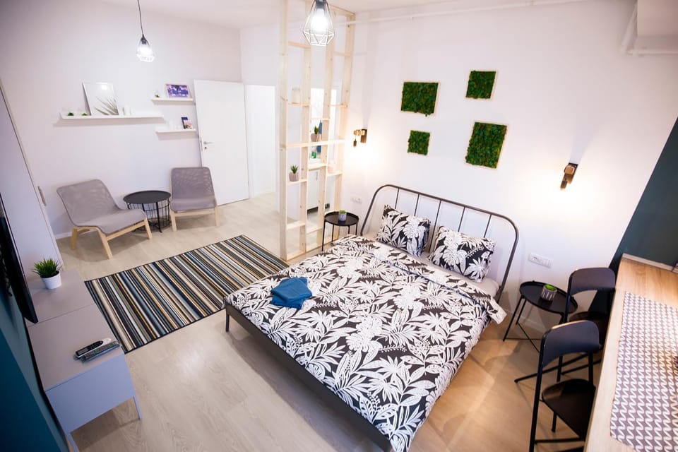 Ideal Studio Apartment in Bucharest