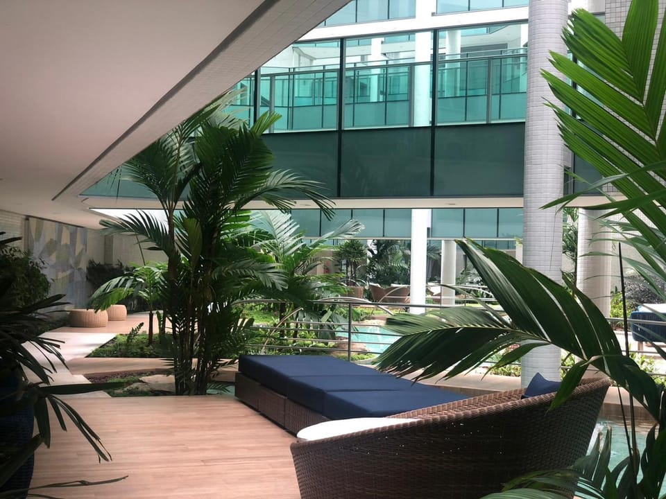 Riviera front beach - Ed San Sebastian Apartment in Bertioga