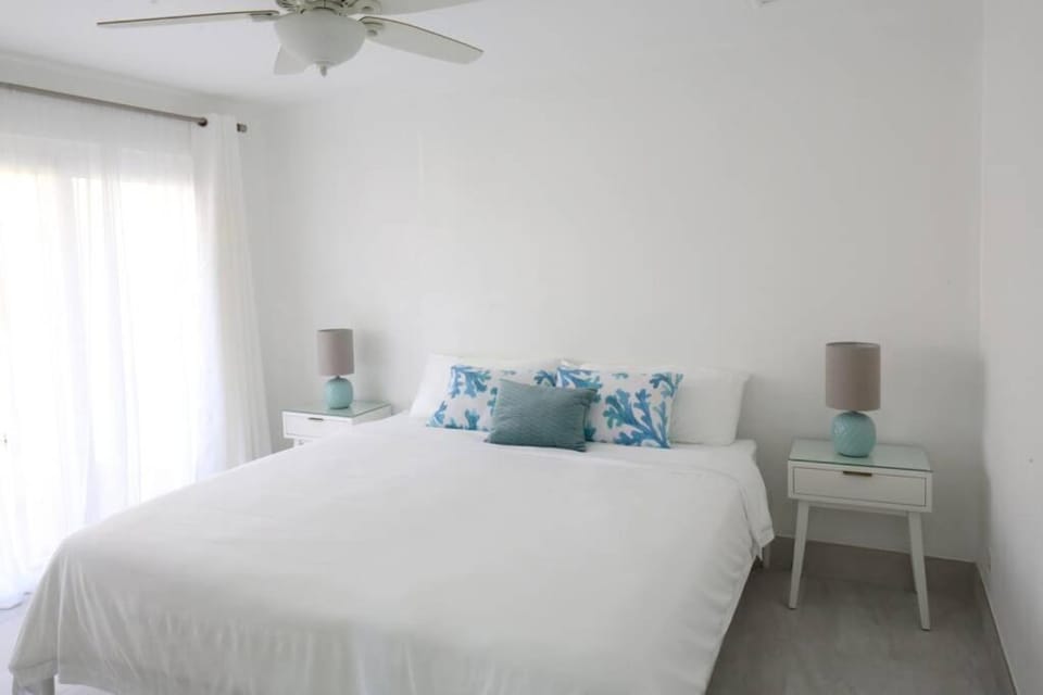 Sea Glass Villa - Spacious 1 Bed, 2 Bath on West Coast Apartment in Saint James