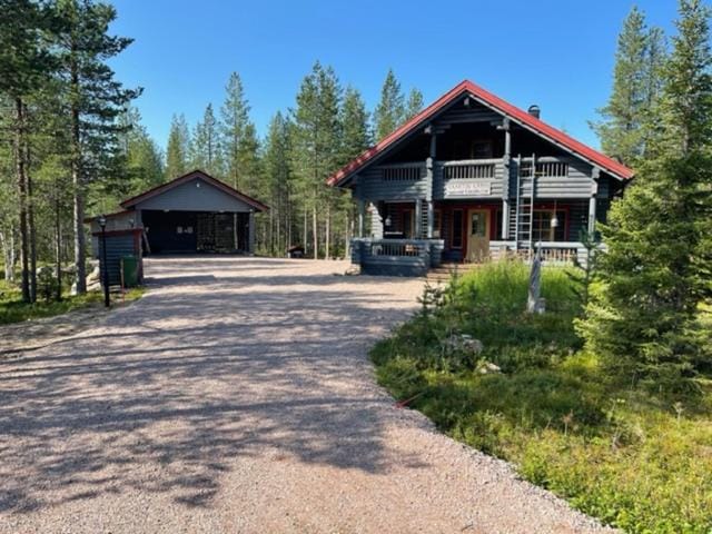 Luoston Väärtin Kammi Chalet in Rovaniemi