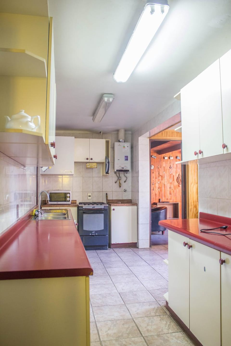 Communal kitchen