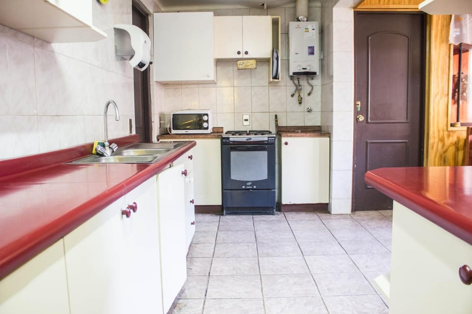 Communal kitchen