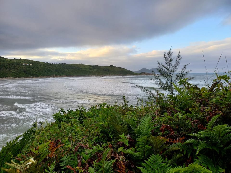 Natural landscape, Hiking, Sea view