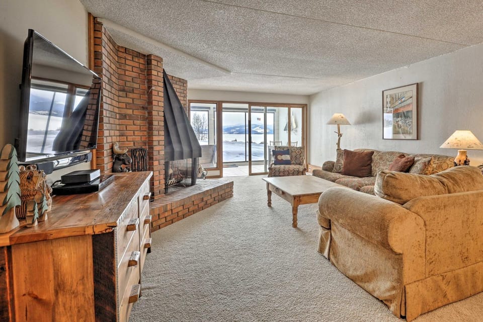 Mtn Views, Ground Floor: Rec Path and Lake Access House in Dillon