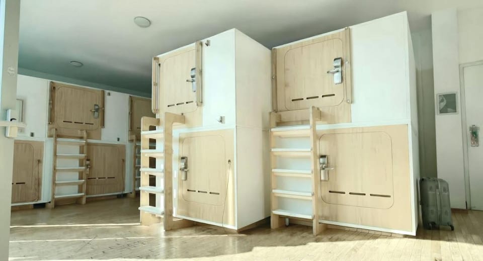 Heart of Gold Hostel & Capsules Berlin Hostel in Berlin