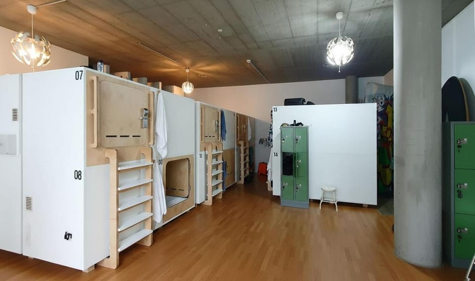 Heart of Gold Hostel & Capsules Berlin Hostel in Berlin
