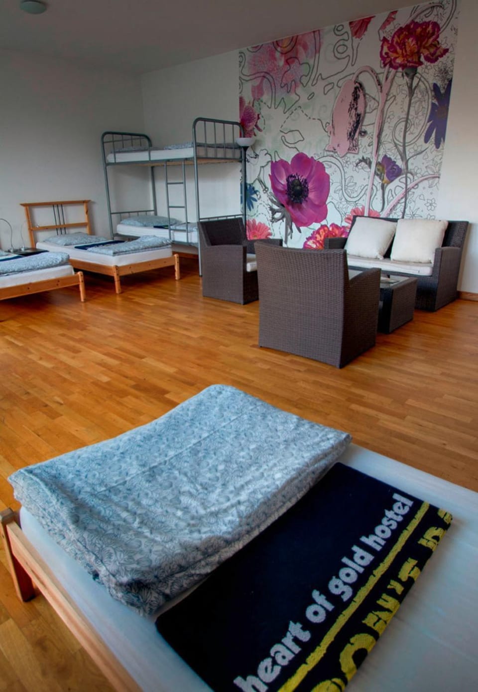 Photo of the whole room