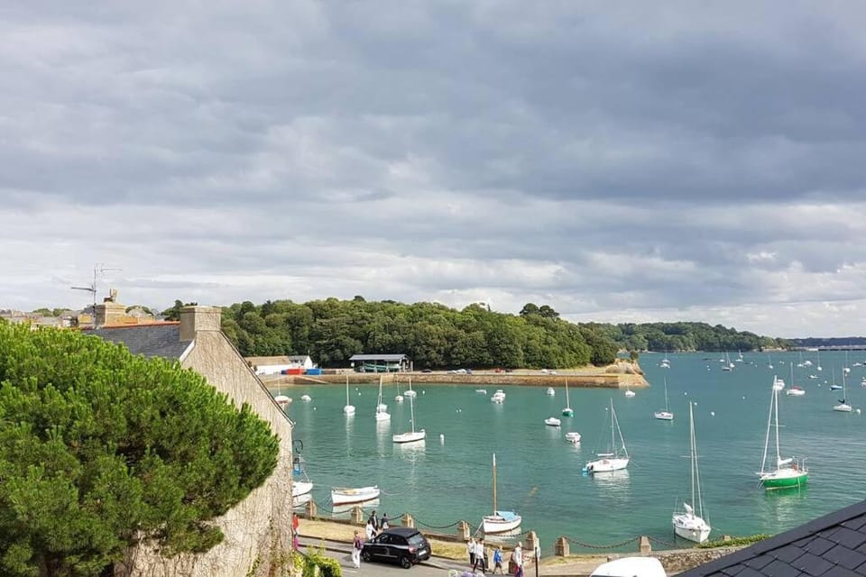 Le Solidor vue mer Apartment in St-Malo