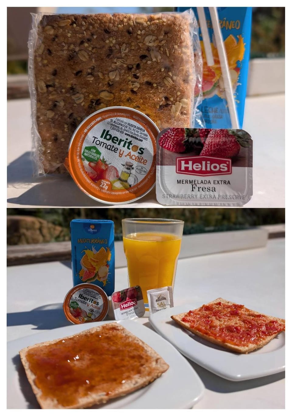 Breakfast, Continental breakfast