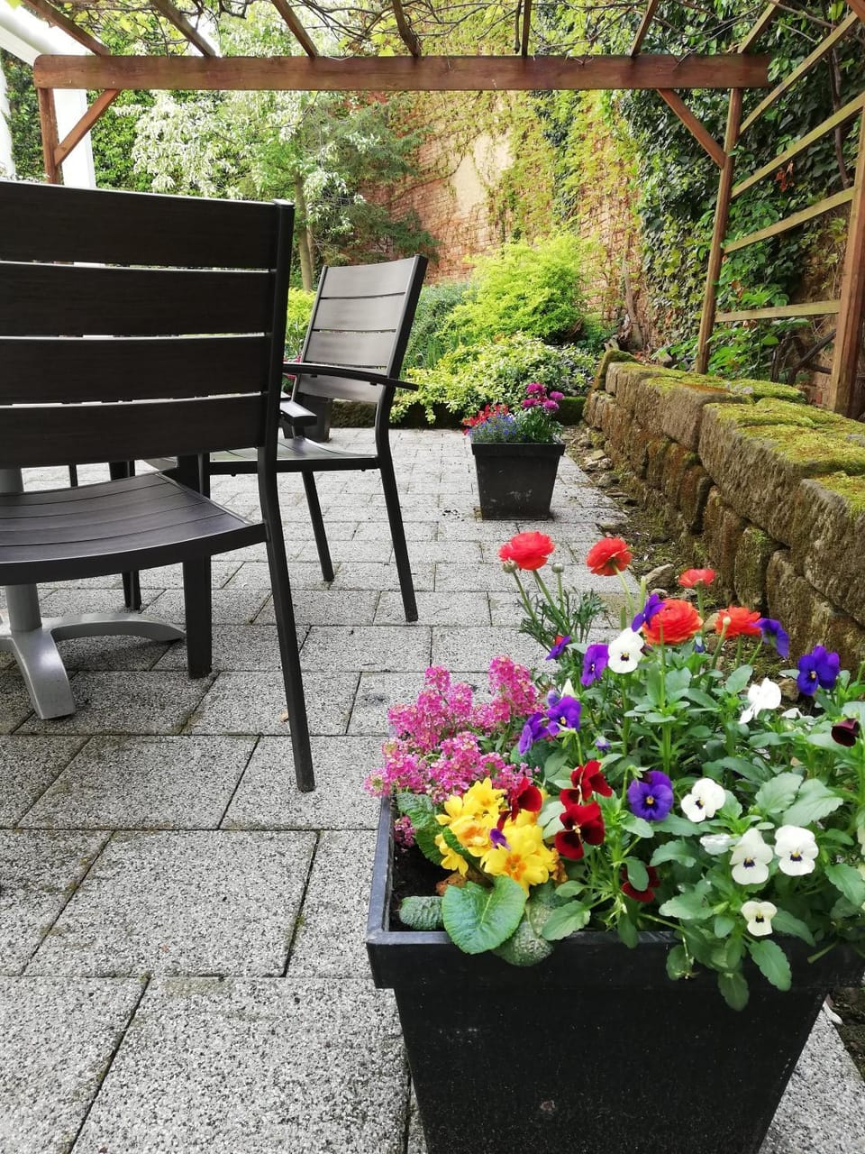 Patio, Garden, Balcony/Terrace, Garden view, Internal: Not applicable to any particular room