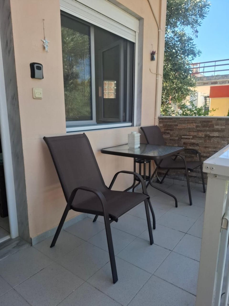 Patio, Balcony/Terrace, Seating area