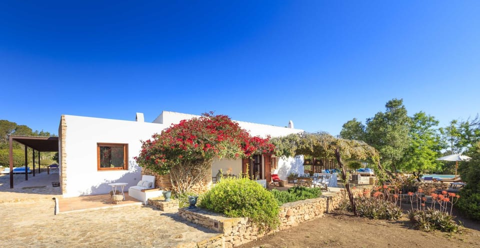 Villa Can Toni Mateu Villa in Formentera