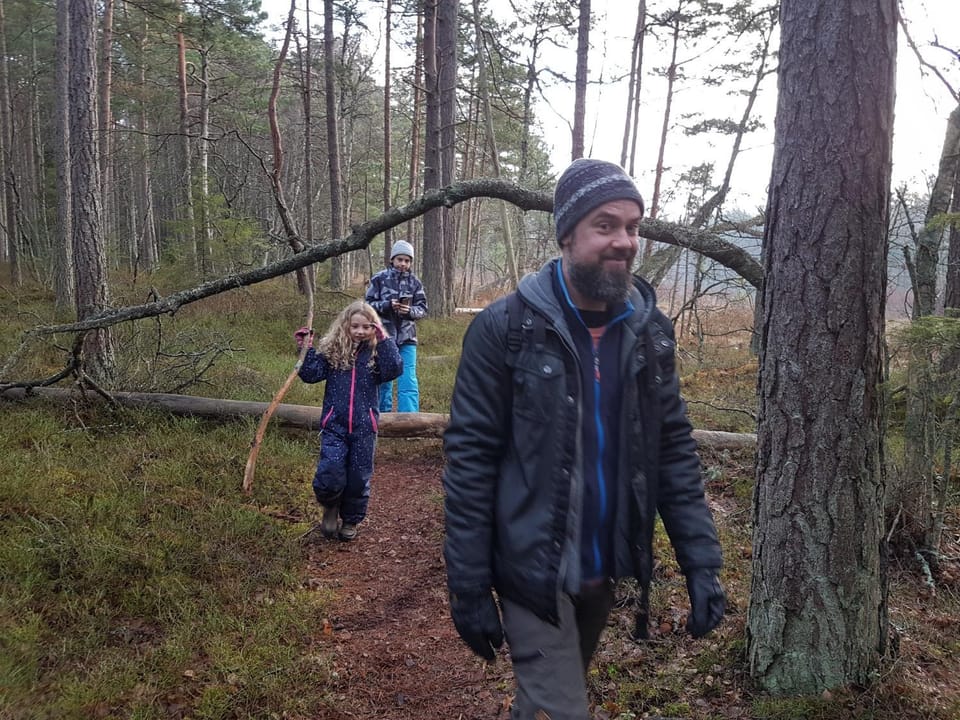 Hiking, Hiking, Family