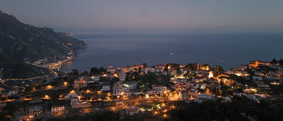 Bird's eye view, Sea view