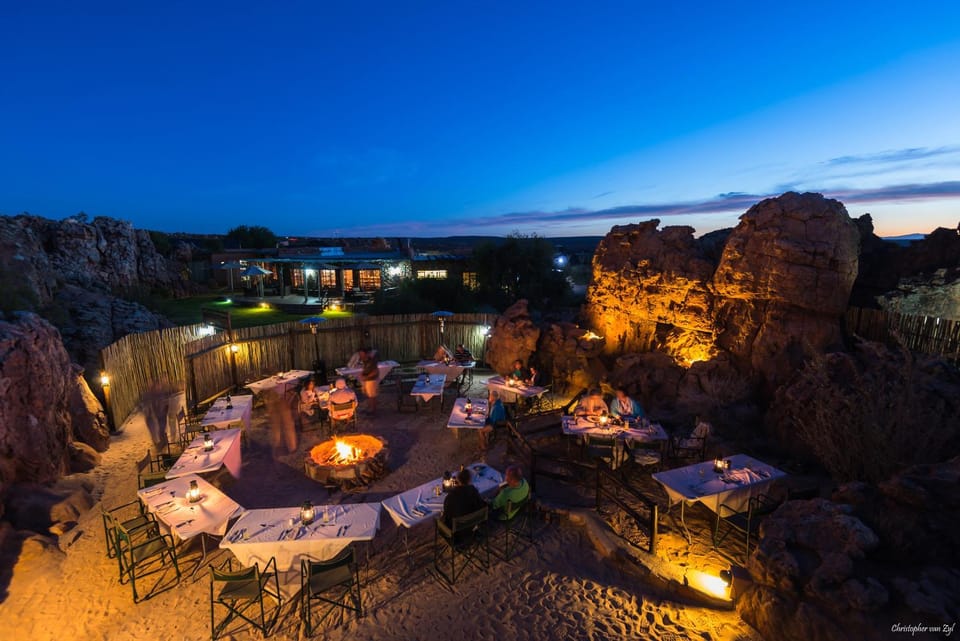 Activities, Bird's eye view, Food and drinks