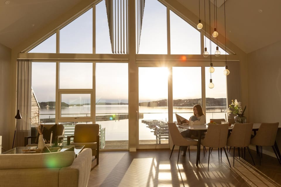 Panorama Rorbusuiter Apartment in Vestland