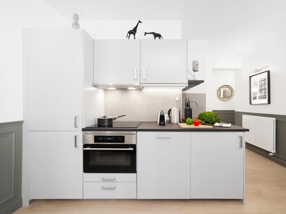 Kitchen or kitchenette