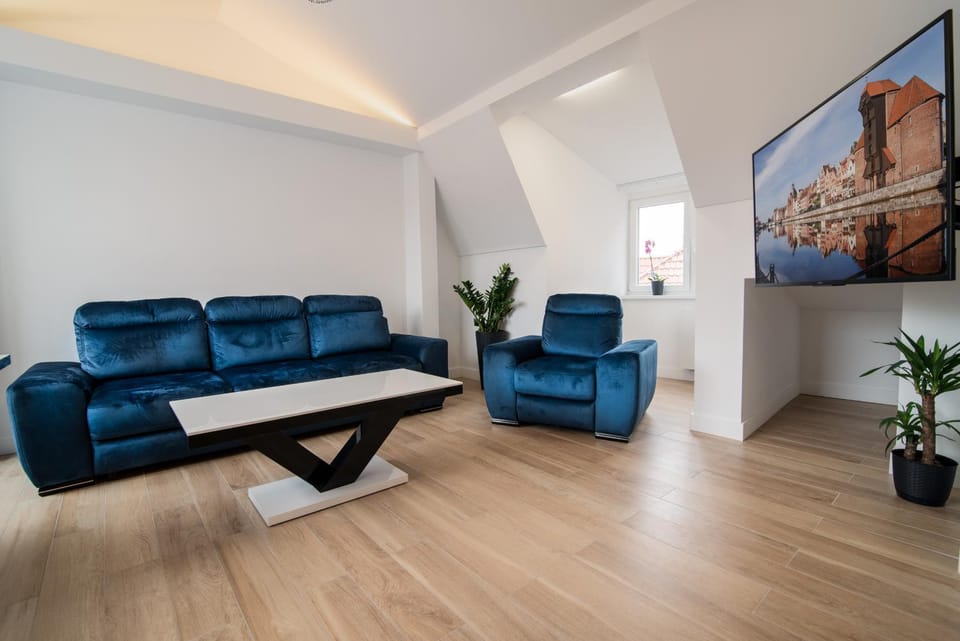 Luxury Apartment Szeroka - Old Town Apartment in Gdansk