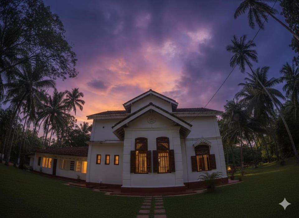 Charlotte's Coral Breeze - A Colonial Seaside Bungalow Bed and Breakfast in Hikkaduwa