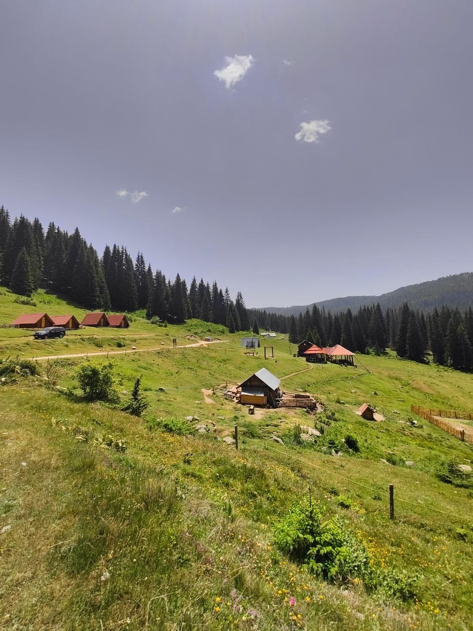 Property building, Day, Natural landscape, View (from property/room), Mountain view