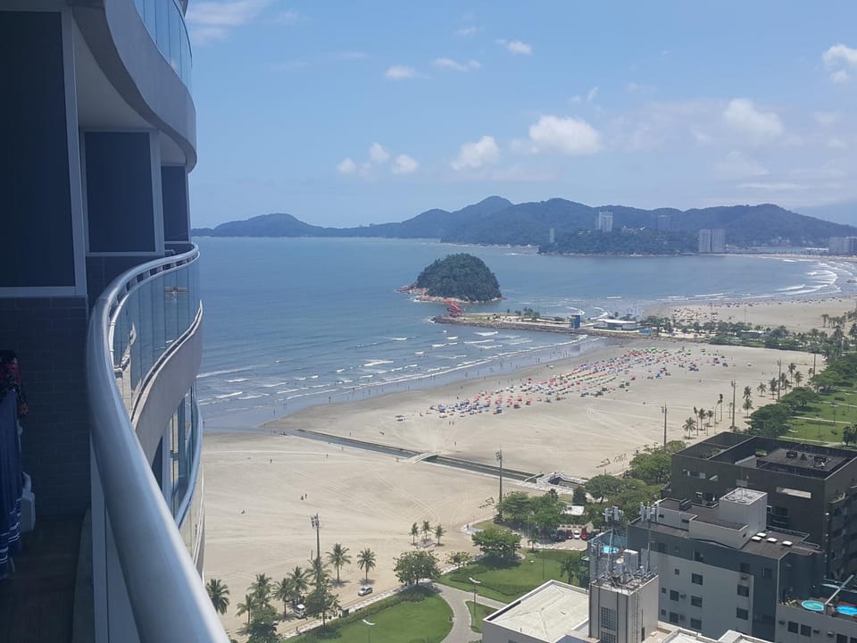 Day, Natural landscape, Mountain view, Sea view