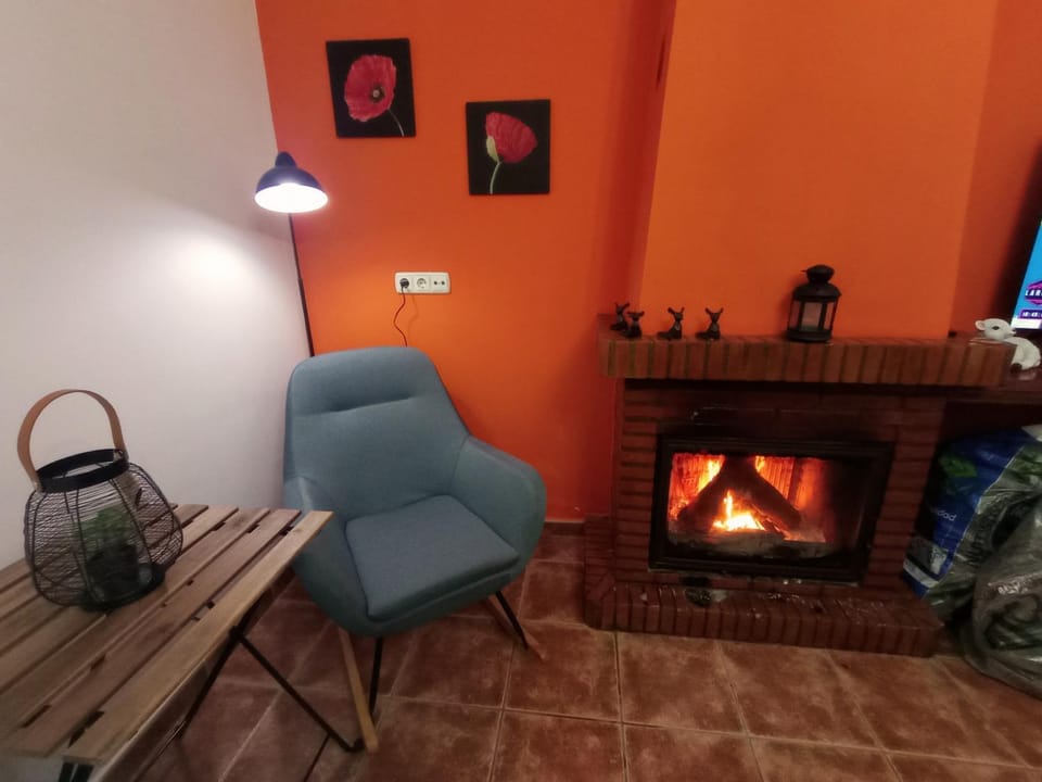 Living room, flat iron