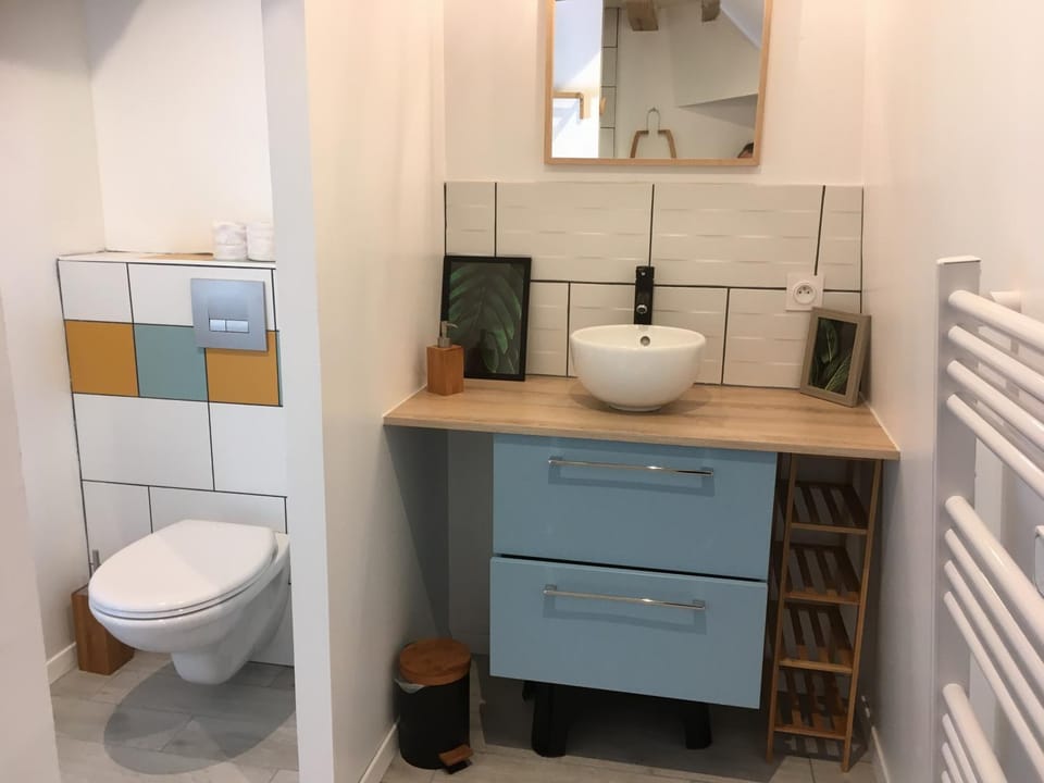 Arlequin Apartment in Amboise