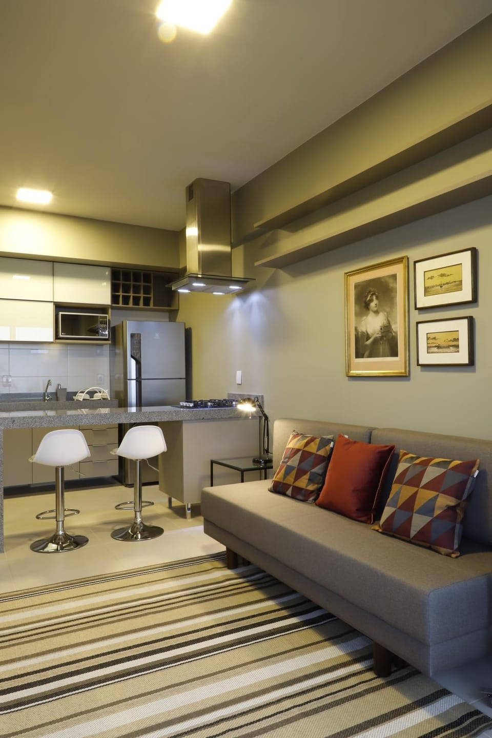 Communal lounge/ TV room, Living room, Seating area, Dining area