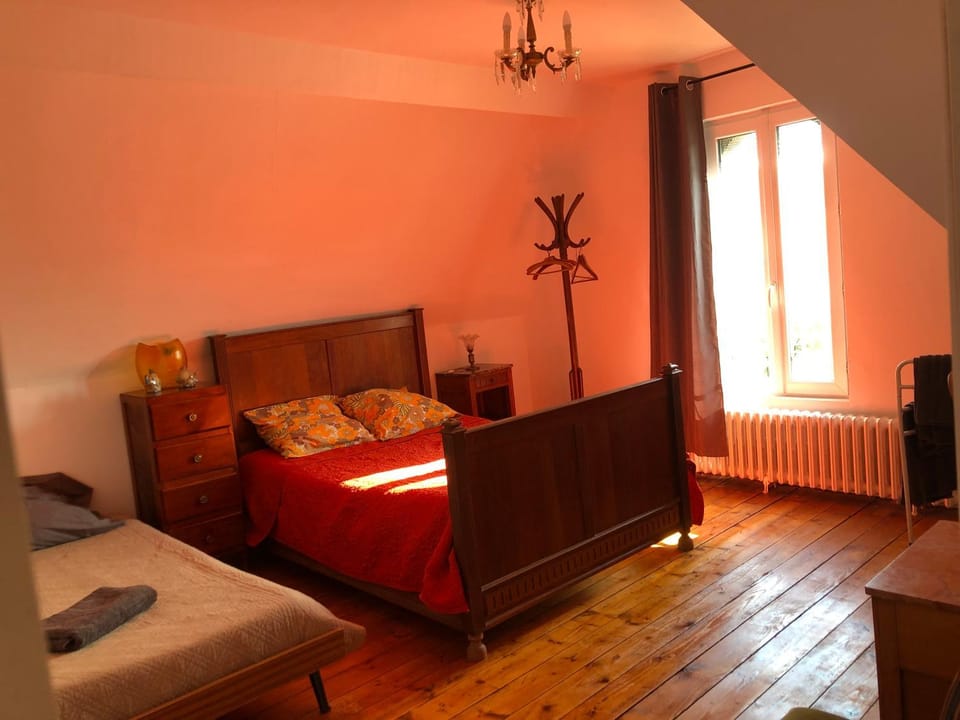Villa bonne entente, jardin, vélos et escape Game immersif gratuit House in Grand Est