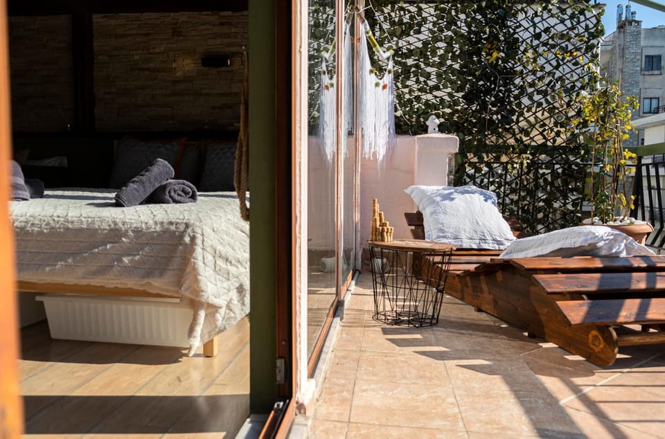Wood Aesthetic Steps from the Sea Apartment in Decentralized Administration of Macedonia and Thrace