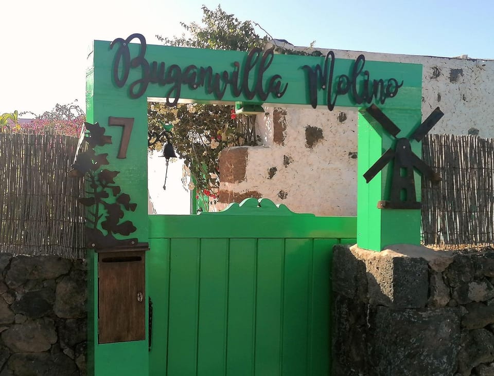 BUGANVILLA MOLINO House in Isla de Lanzarote