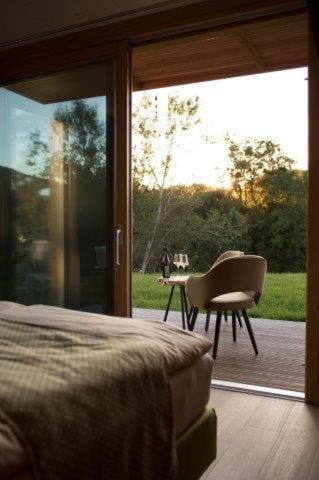 Triad Wiener Alpen Bett DZ Nature lodge in Austria