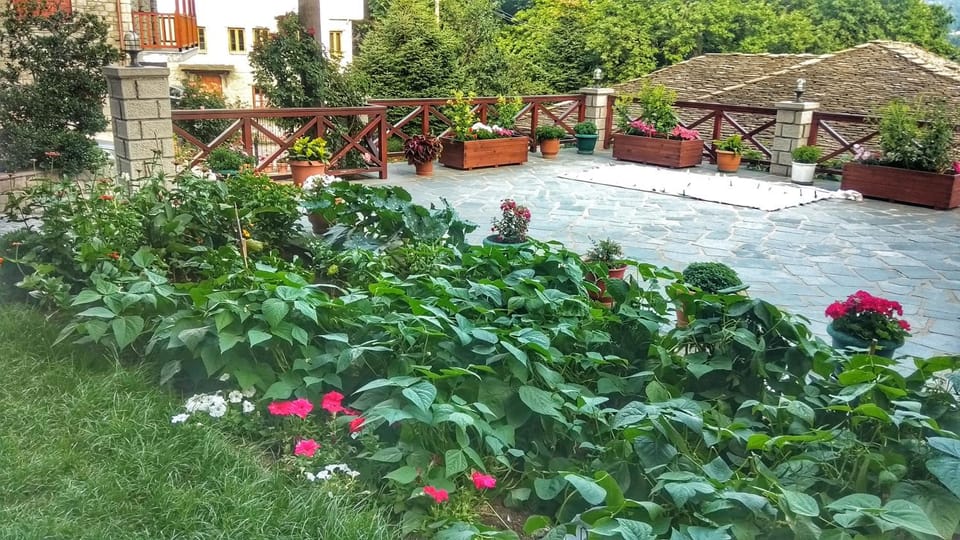 Spring, Natural landscape, Garden, Garden view