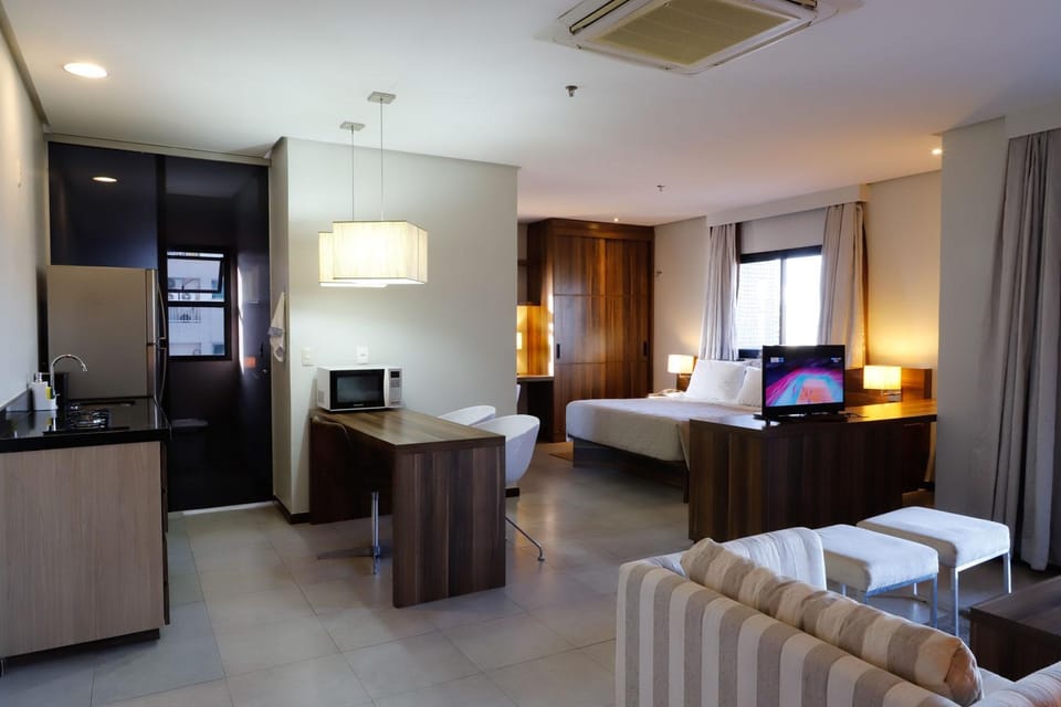 Sofisticado Loft Mobiliado no Coração do Umarizal Apartment in Belém
