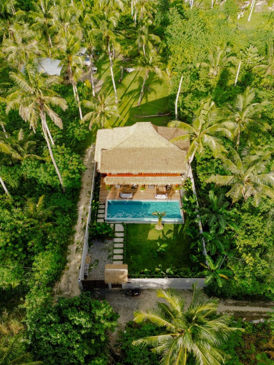 Domu Mia Villa Siargao Bed and Breakfast in General Luna