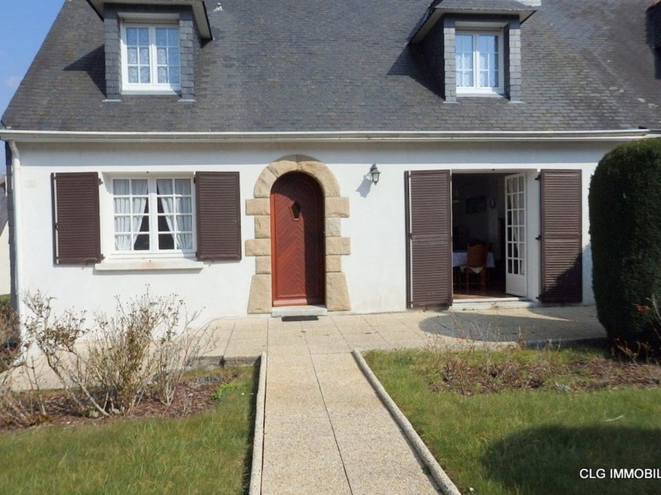 Maison calme avec jardin clos, proche plage Cap Coz, 5 chambres, garage - Fouesnant - FR-1-481-68 House in Fouesnant