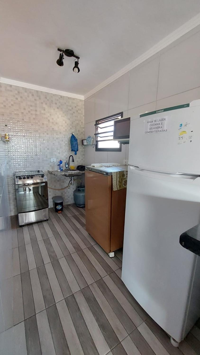 Communal kitchen, stove