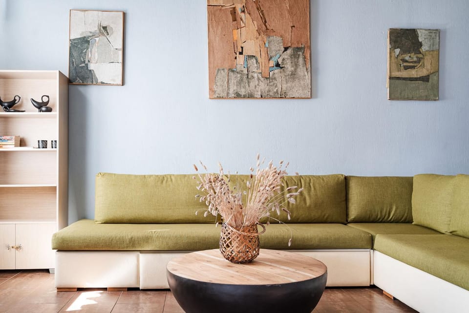 Living room, Seating area