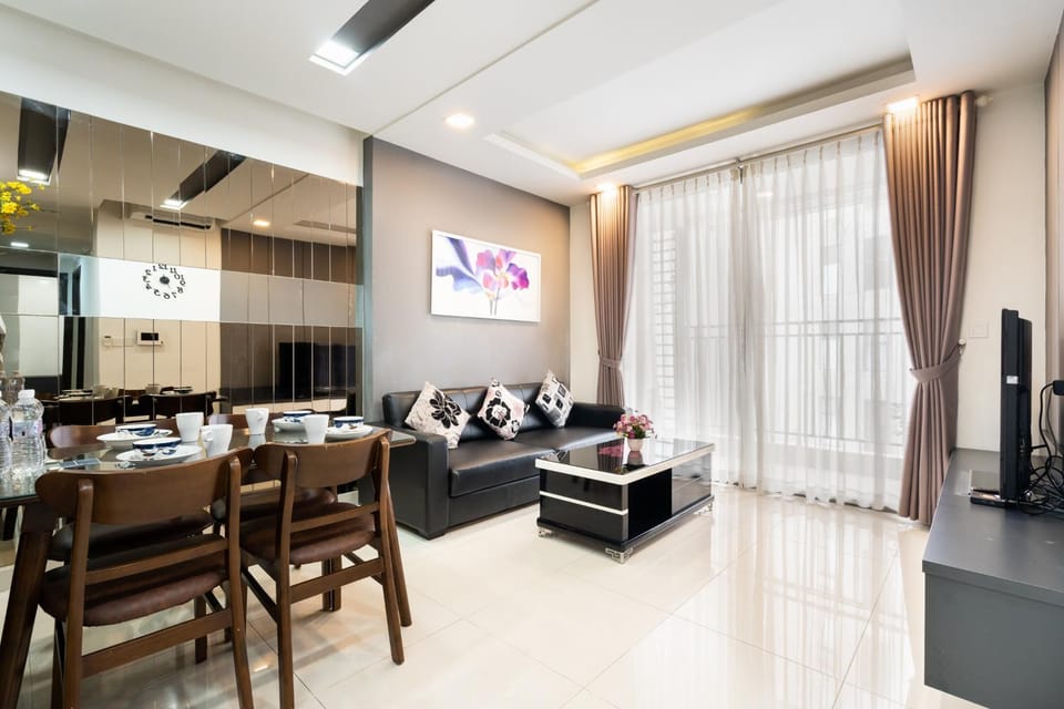 Tresor le coeur de Saigon Apartment in Ho Chi Minh City