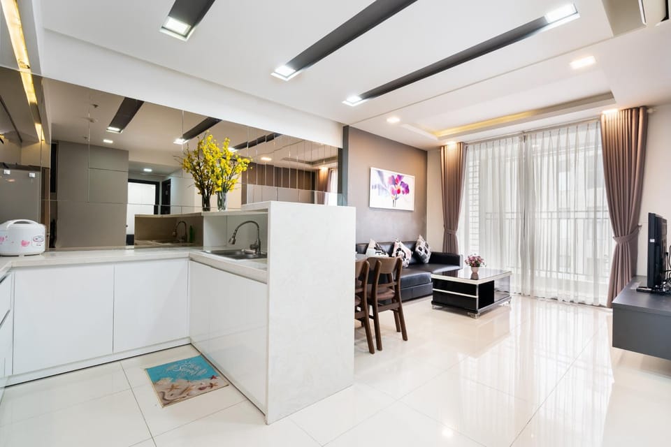 Tresor le coeur de Saigon Apartment in Ho Chi Minh City