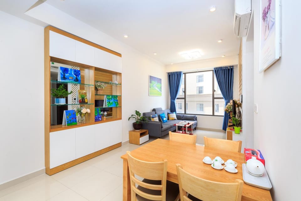 Tresor le coeur de Saigon Apartment in Ho Chi Minh City