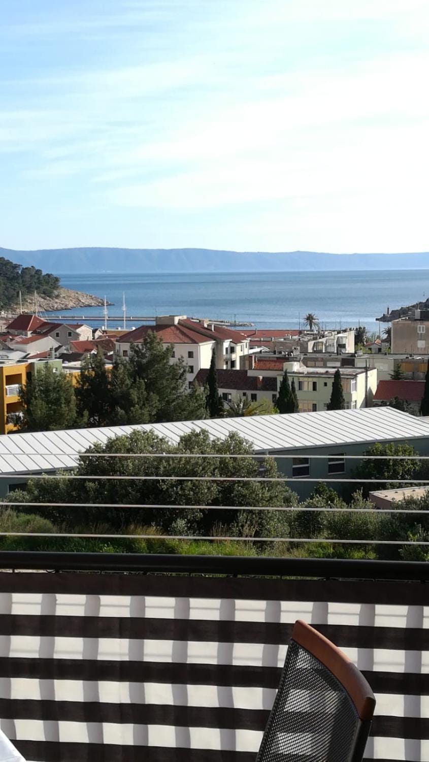 Balcony/Terrace, City view, Sea view