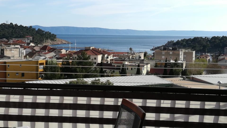 Balcony/Terrace, Seating area, City view, Sea view