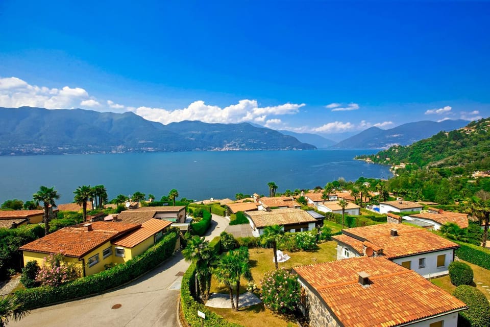 Lake view, Mountain view