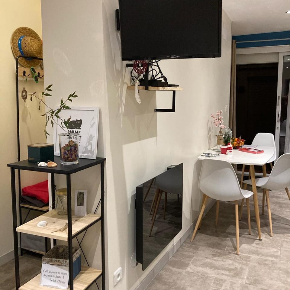 Studio moderne Argeles sur mer.La plage à pieds, Espagne à 30mn Apartment in Argeles-sur-Mer