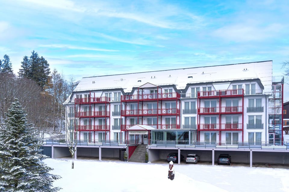 Property building, Winter