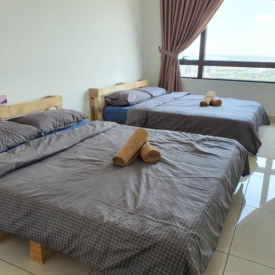 Miracle Woodsbury Habour Place Butterworth Apartment in Penang