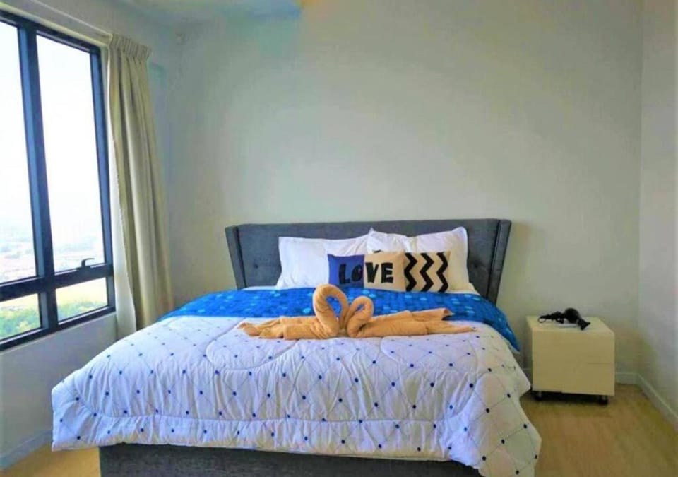 Woodsbury homestay Studio 57 Butterworth Apartment in Penang