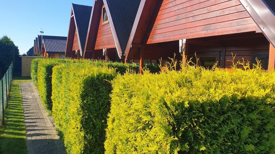 Wantaris - domki letniskowe z ogródkiem Mielno-Mielenko House in West Pomeranian Voivodeship, Poland